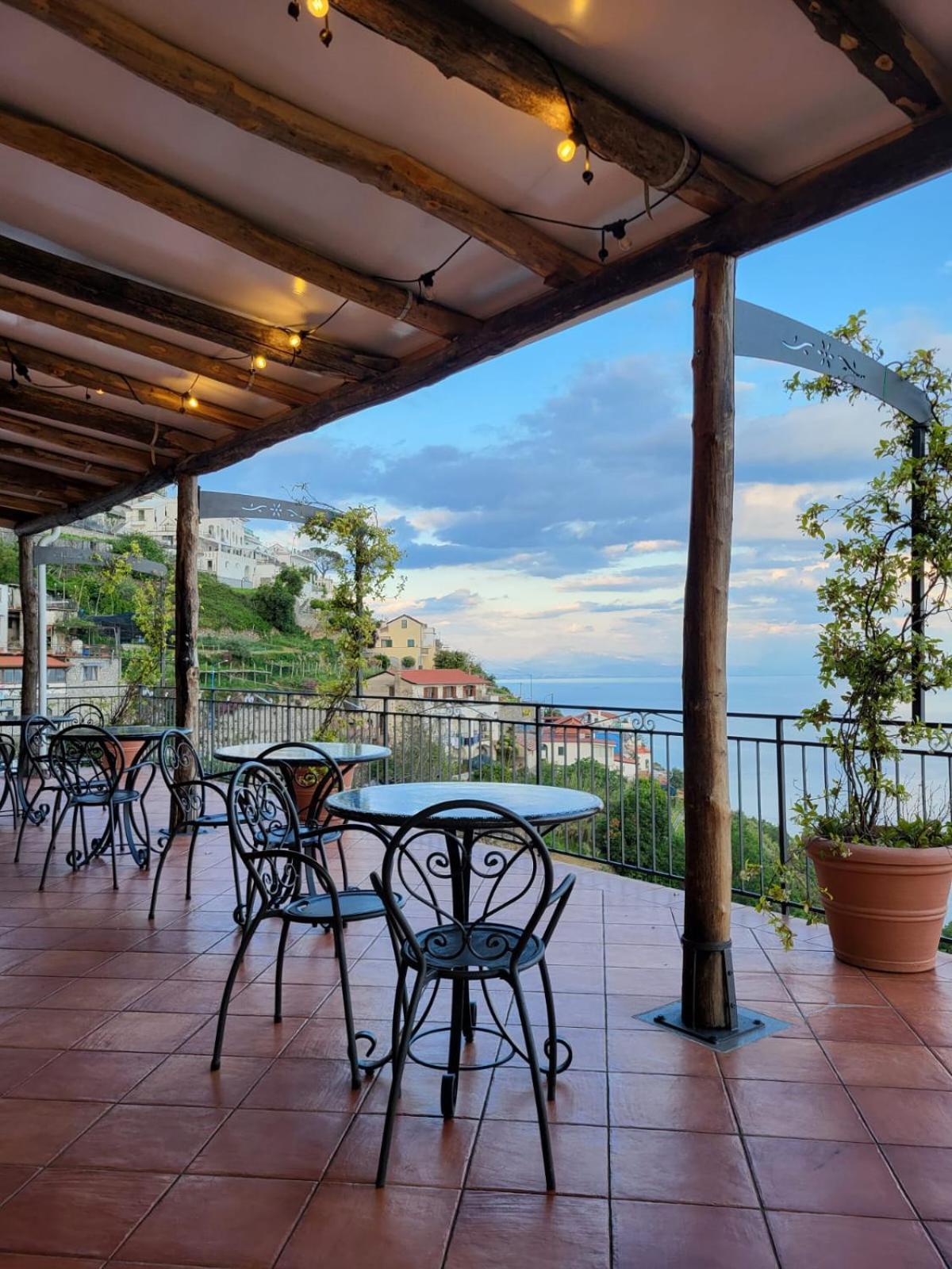 Villa Pino Furore Bagian luar foto