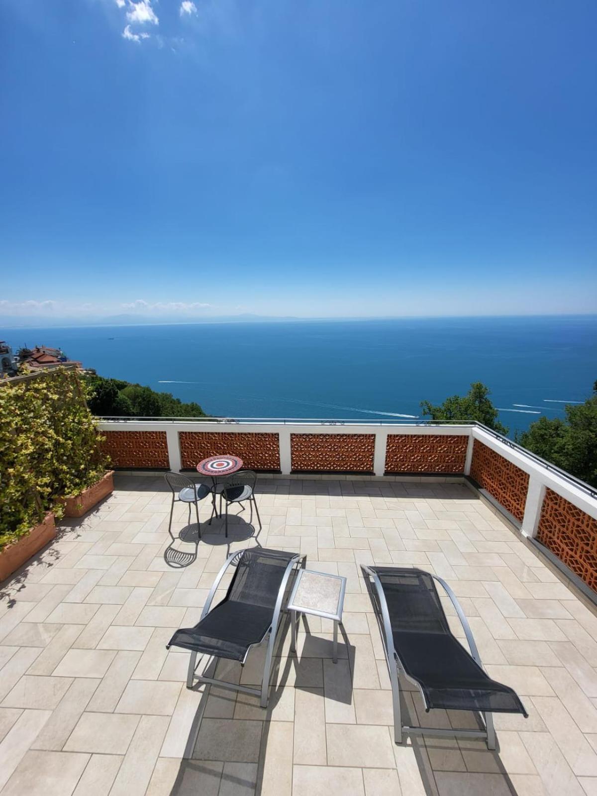 Villa Pino Furore Bagian luar foto