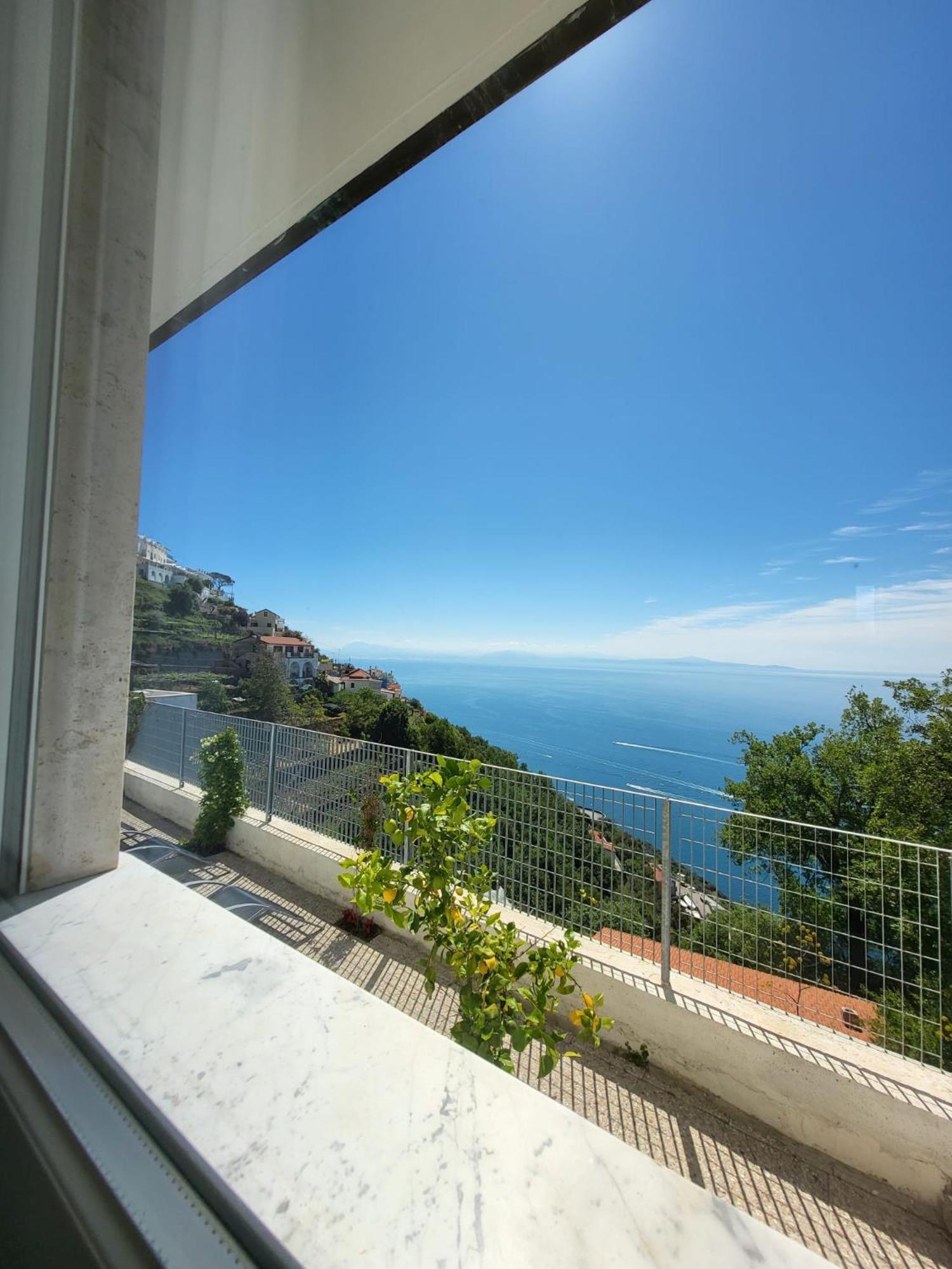 Villa Pino Furore Bagian luar foto