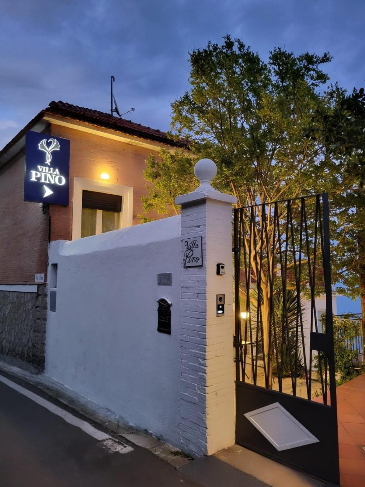 Villa Pino Furore Bagian luar foto