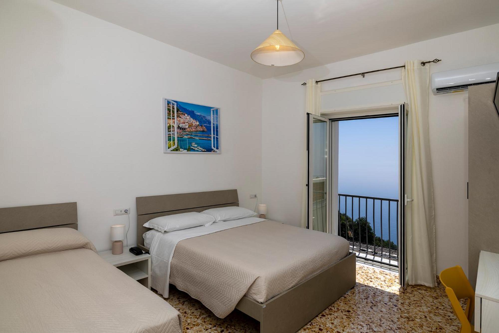 Villa Pino Furore Bagian luar foto