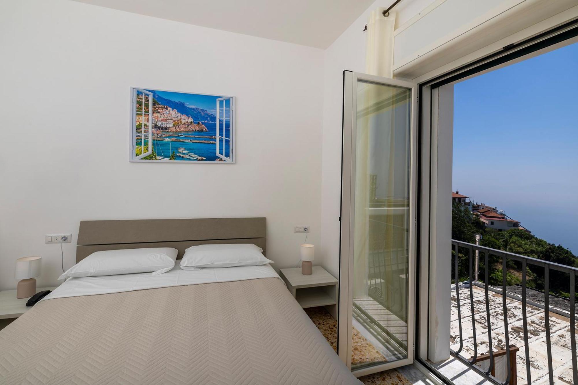 Villa Pino Furore Bagian luar foto