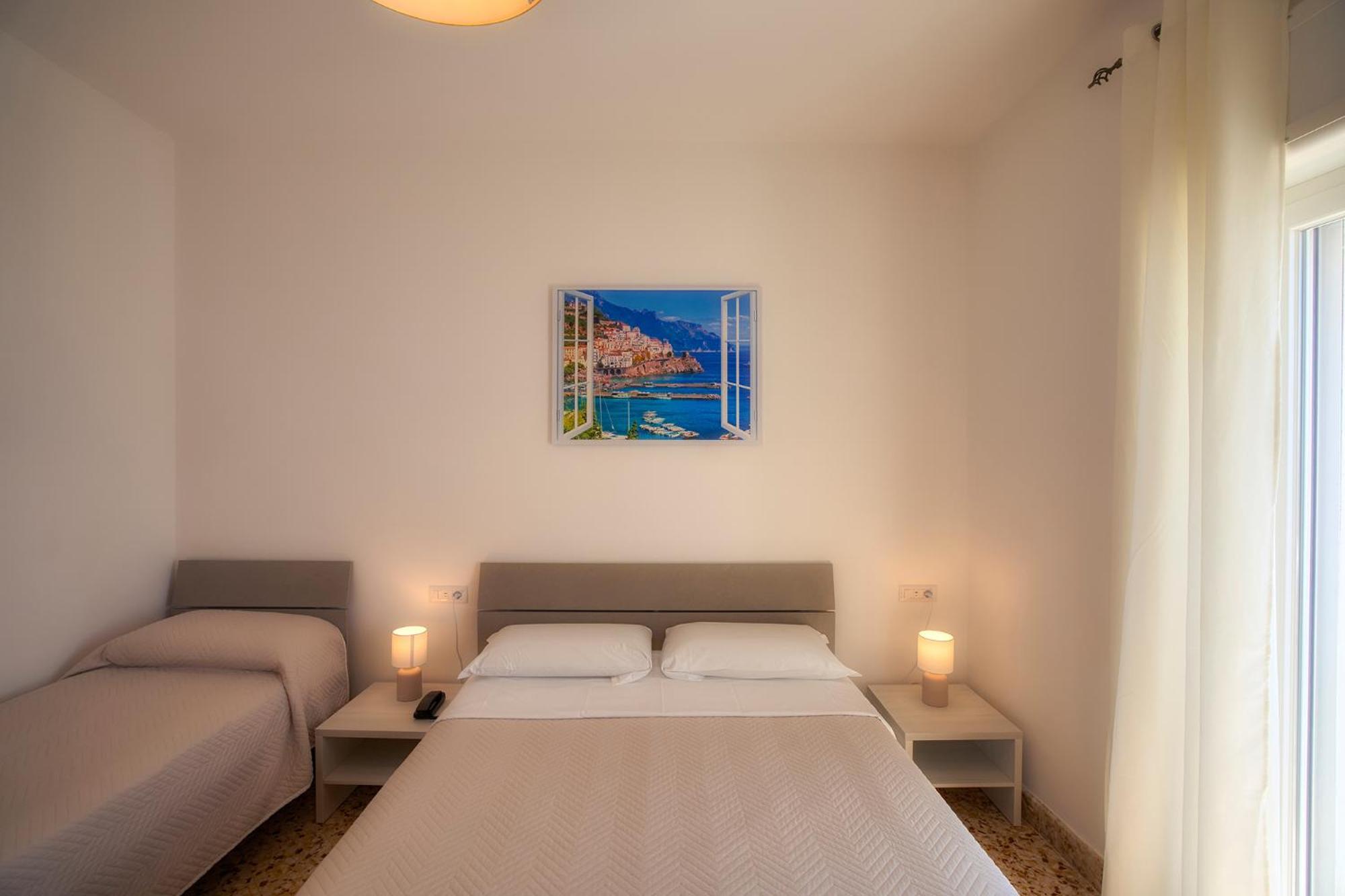 Villa Pino Furore Bagian luar foto