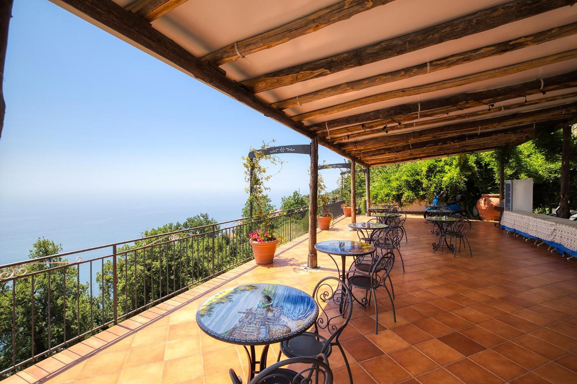 Villa Pino Furore Bagian luar foto