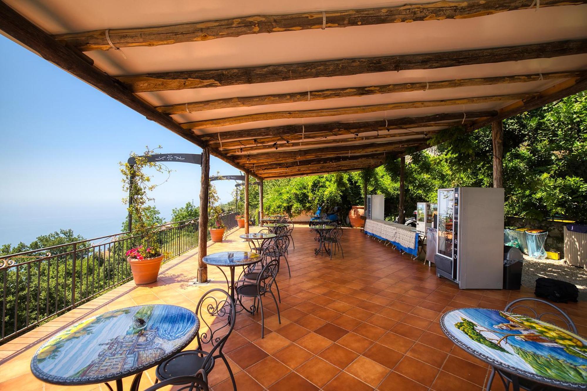 Villa Pino Furore Bagian luar foto