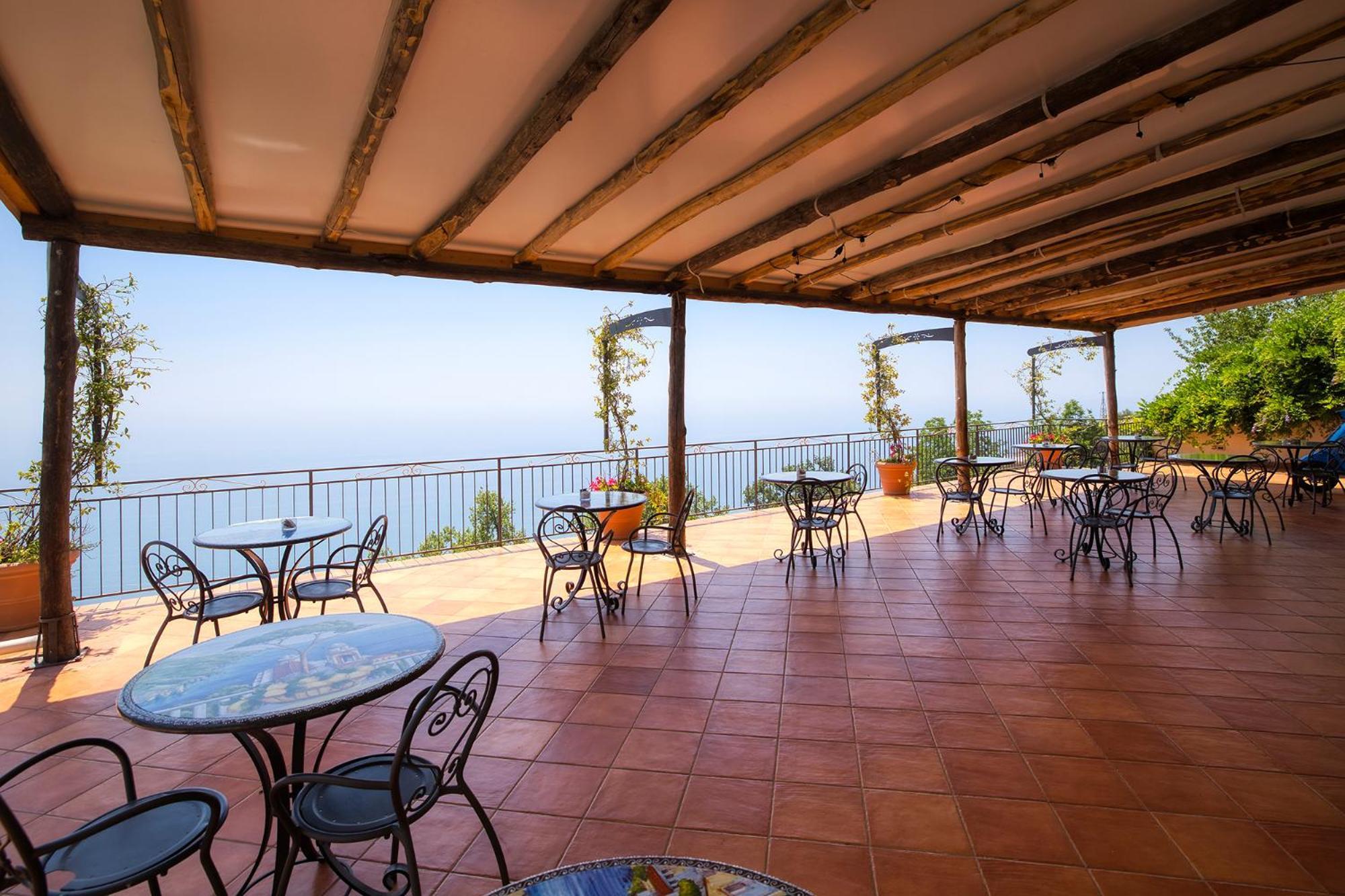 Villa Pino Furore Bagian luar foto