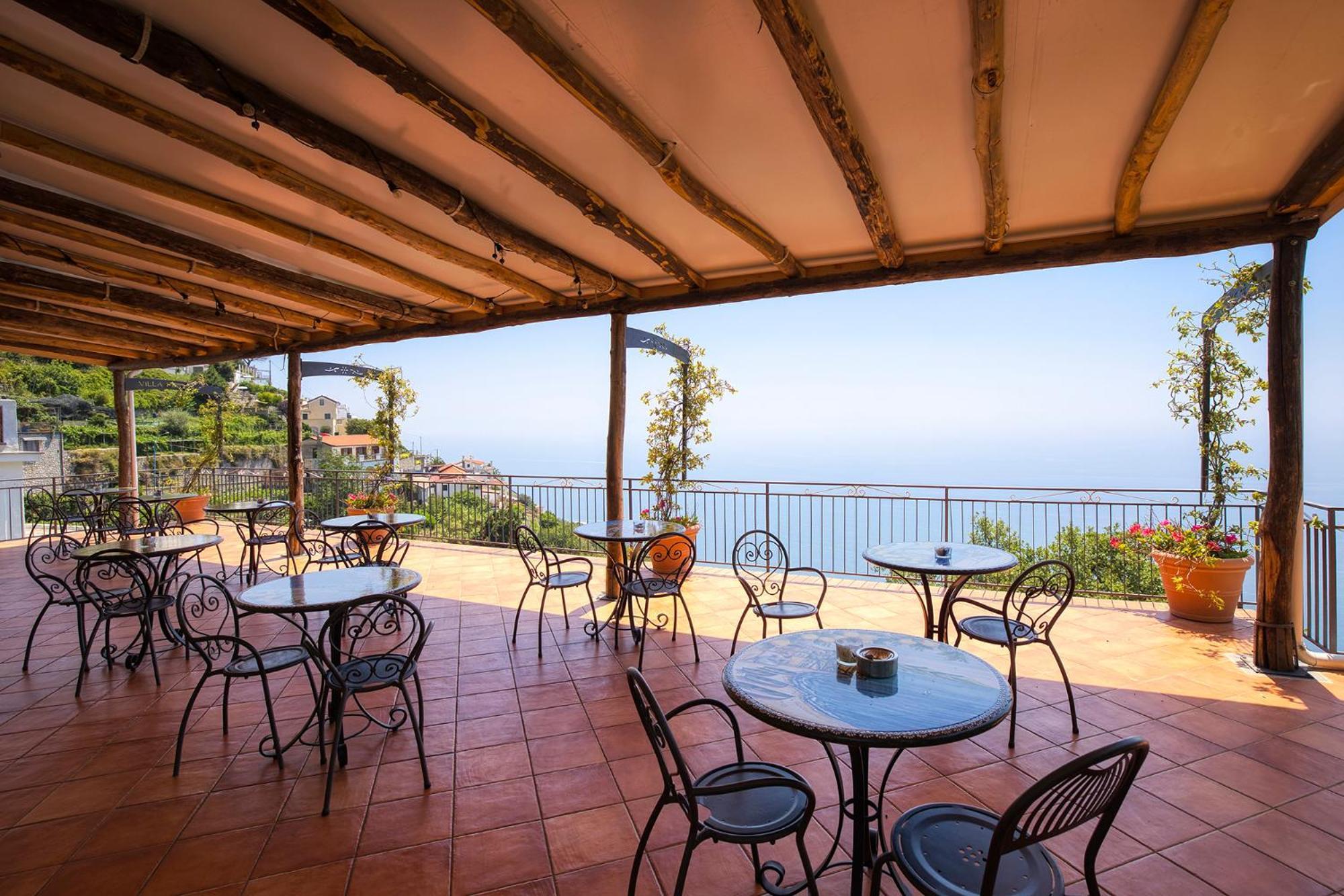 Villa Pino Furore Bagian luar foto