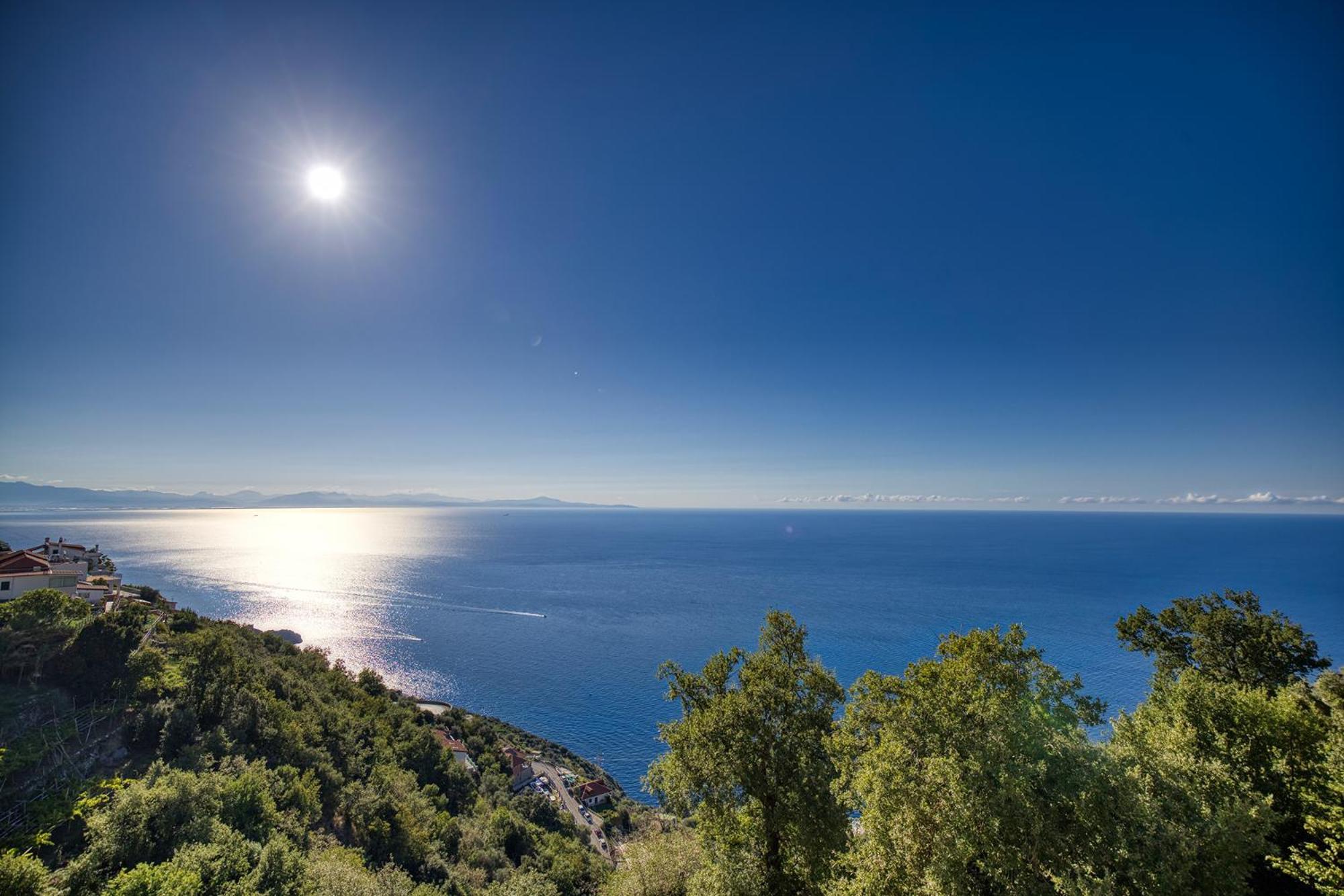 Villa Pino Furore Bagian luar foto