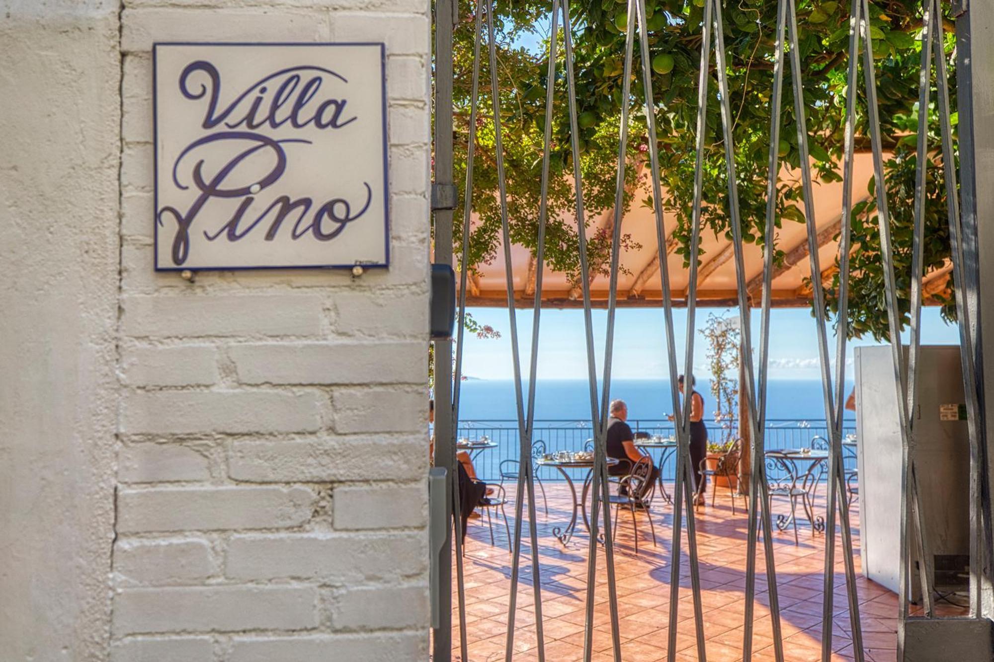 Villa Pino Furore Bagian luar foto
