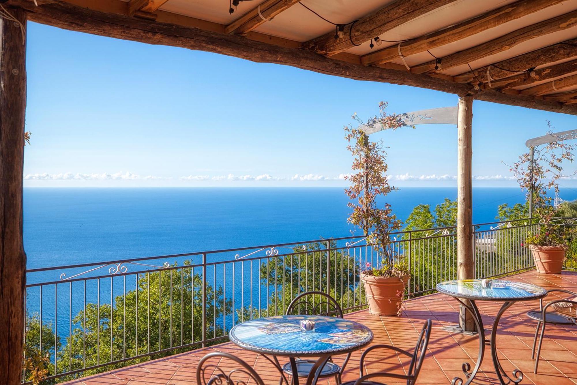 Villa Pino Furore Bagian luar foto