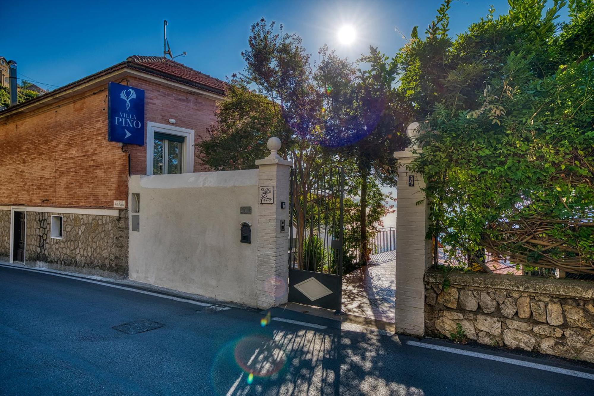 Villa Pino Furore Bagian luar foto