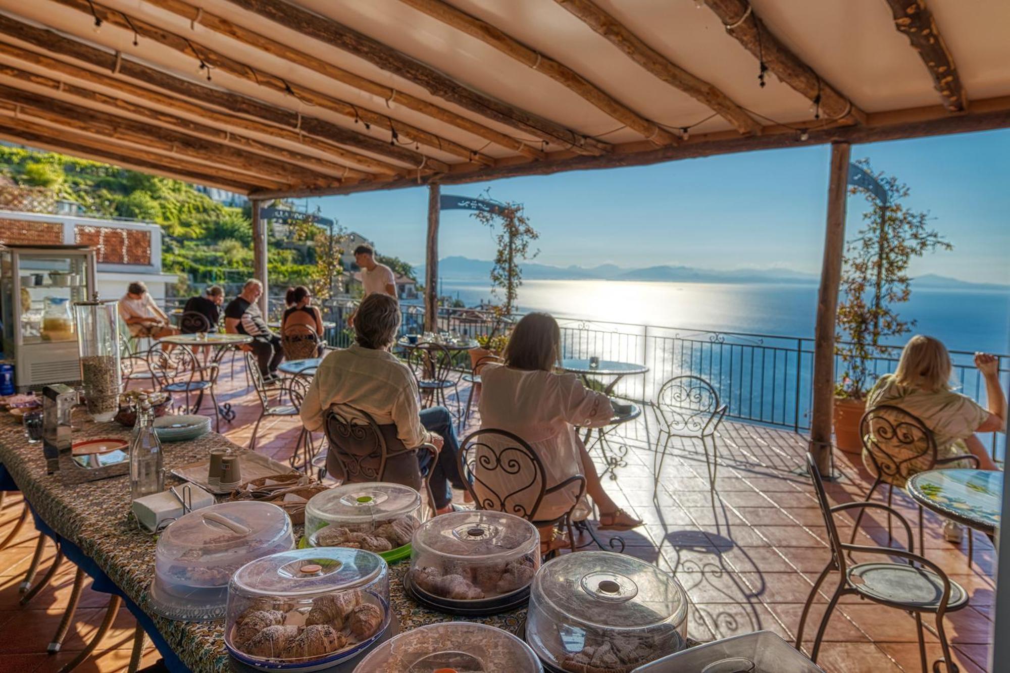 Villa Pino Furore Bagian luar foto
