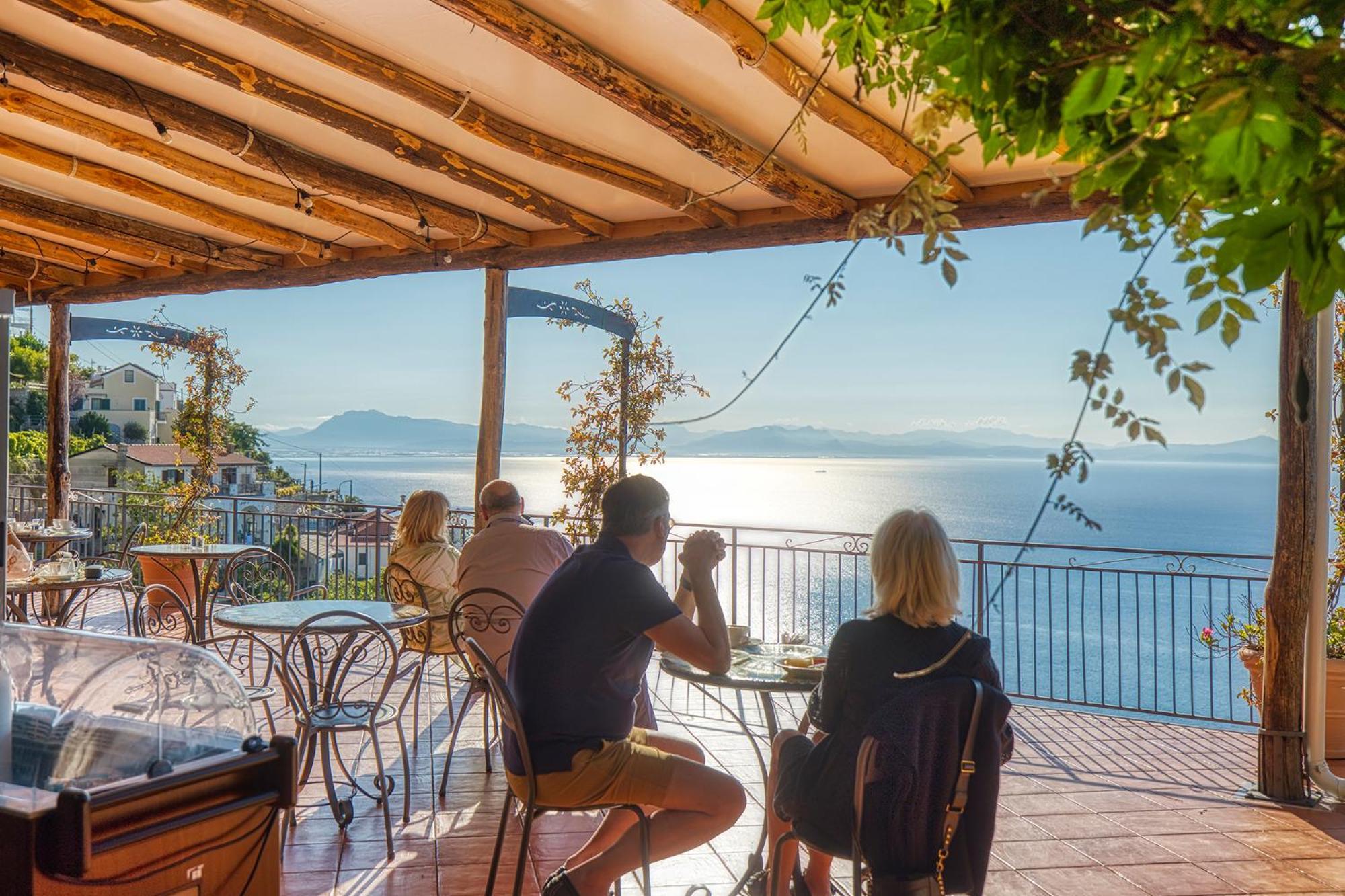 Villa Pino Furore Bagian luar foto