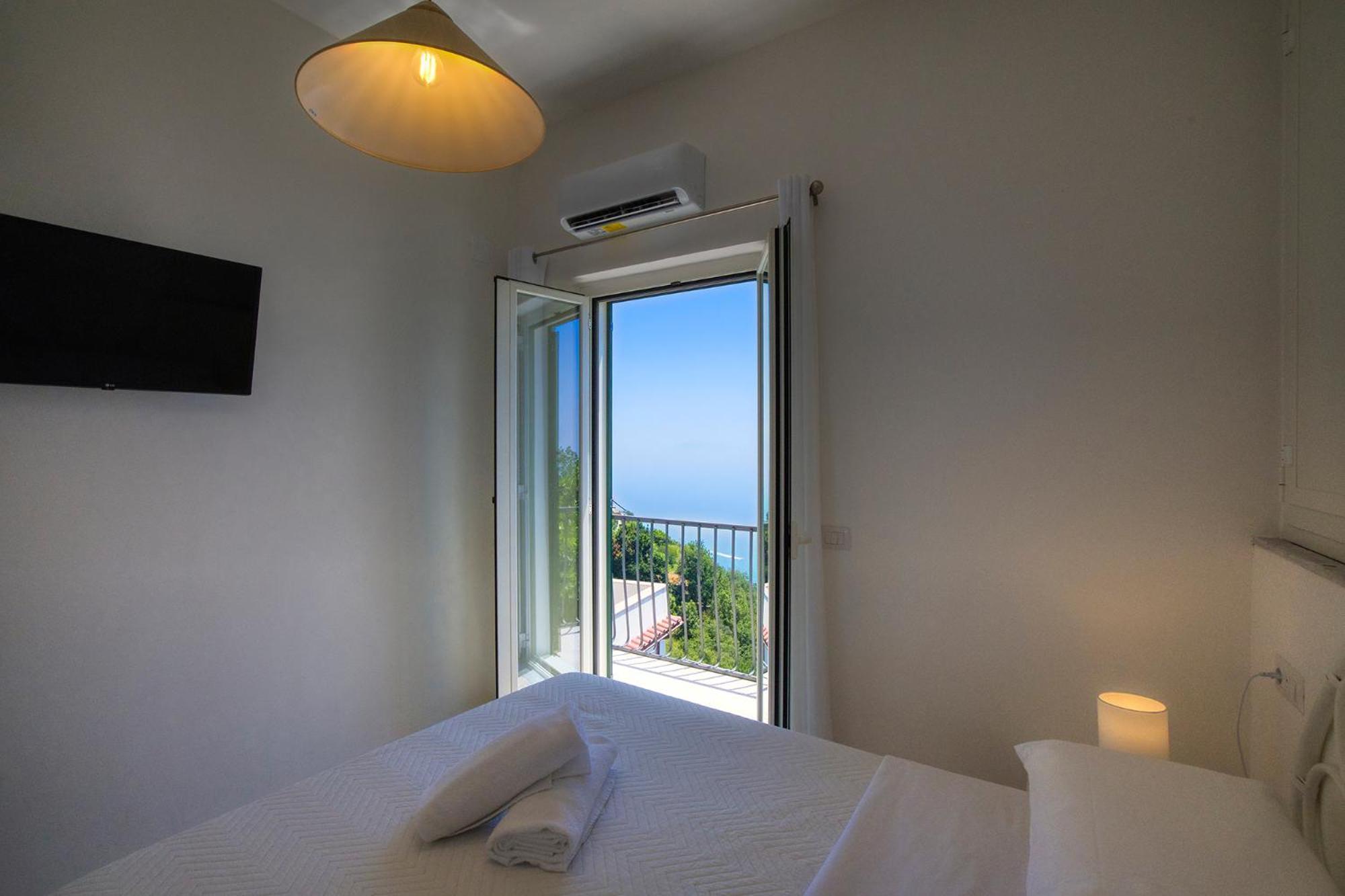 Villa Pino Furore Bagian luar foto