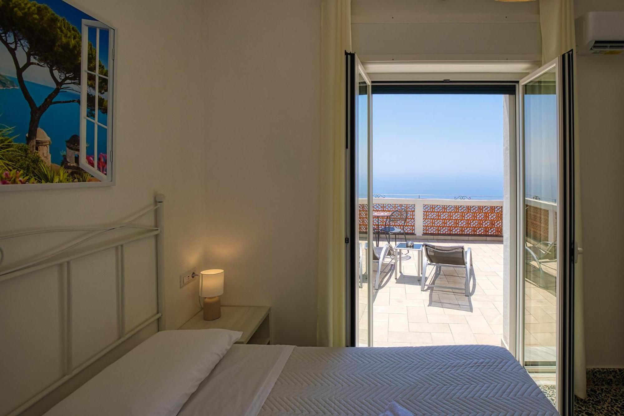 Villa Pino Furore Bagian luar foto