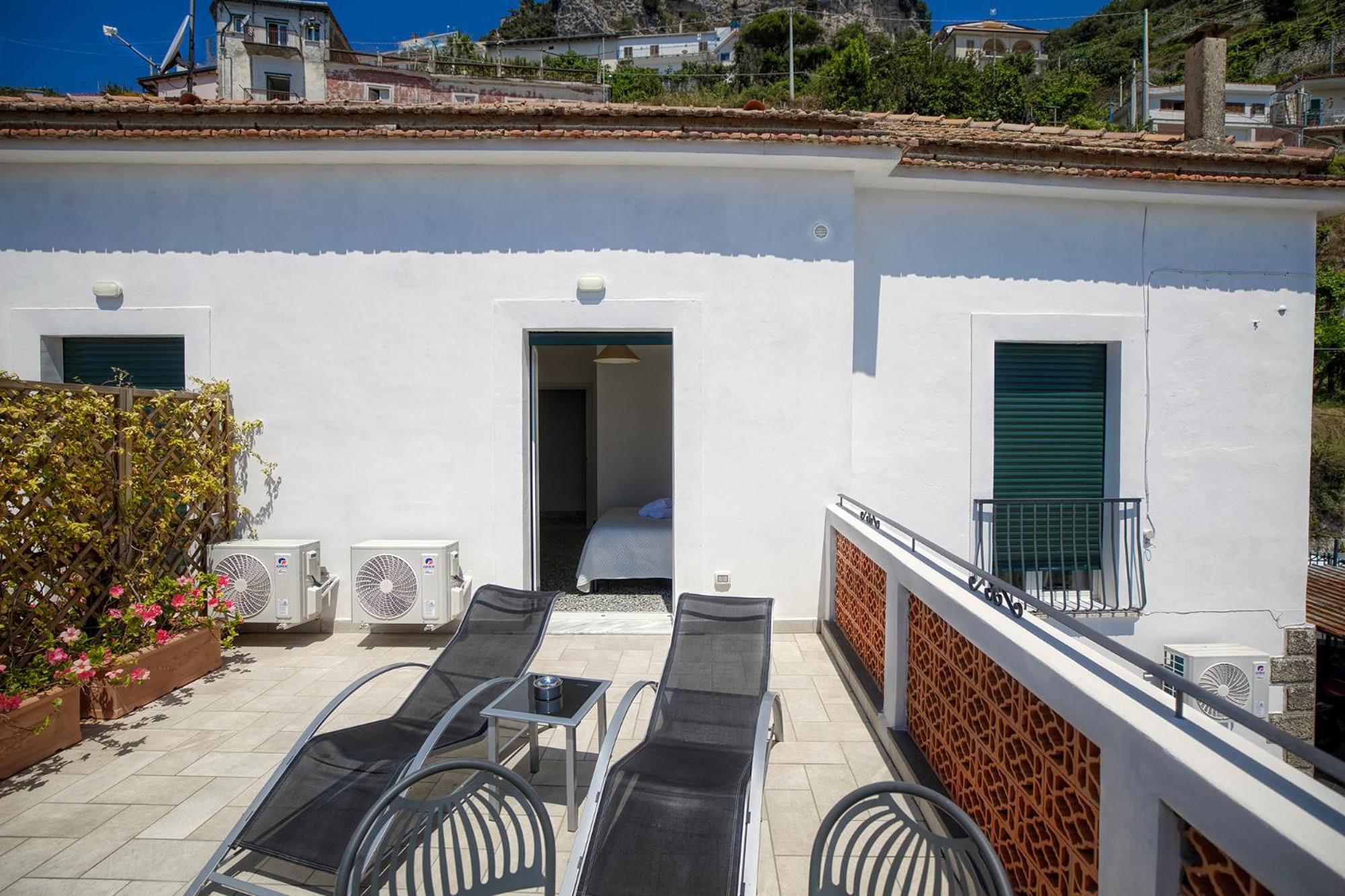 Villa Pino Furore Bagian luar foto