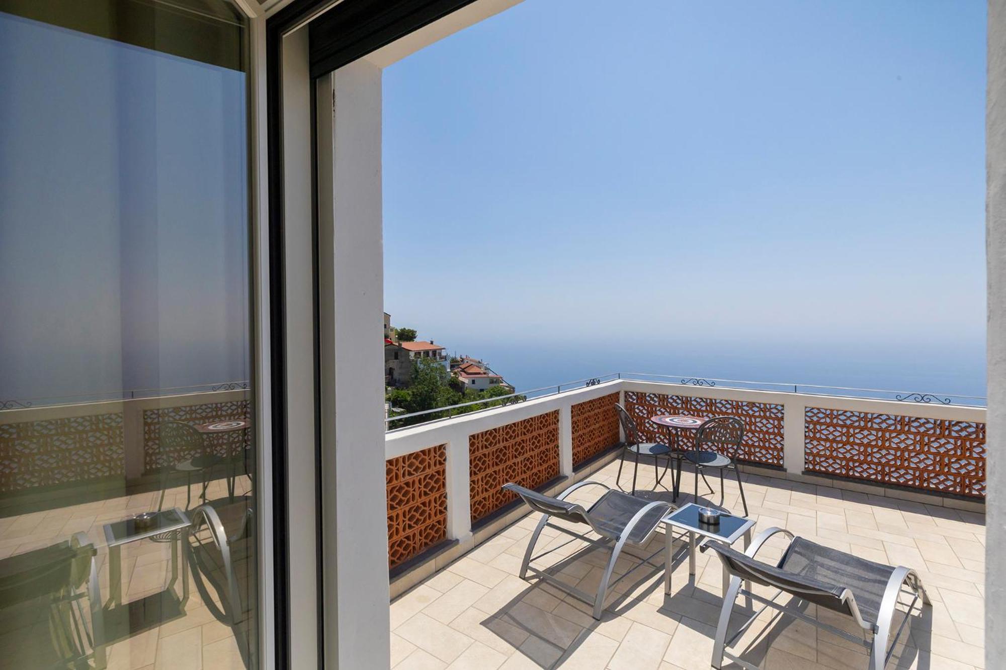 Villa Pino Furore Bagian luar foto
